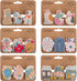 Karma Gifts Shaped Magnetic Chip Clips, Cat...
