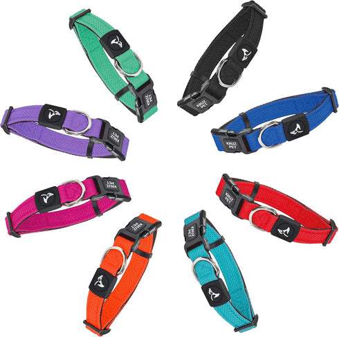 Kruz Original Heavy-Duty Adjustable Dog Collar - Ultra Soft Padding, Lifetime Durability, Comfortable Collar for Large, Medium, and Small Dog Bree...