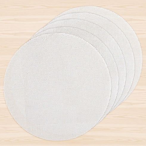 Goldlion Dehydrator Sheets 5 Pack Non-stick Silicone Dehydrating Mats Compatible with Instant Pot 6 Quart Round 7.1 Inch...
