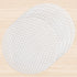 Goldlion Dehydrator Sheets 5 Pack Non-stick Silicone Dehydrating Mats Compatible with Instant Pot 6 Quart Round 7.1 Inch...