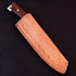 Nessmuk Knife Bushcraft Knives 9 Inches Hunting Fixed Blade Knife, Full Tang Bowie Knife, Outdoor Survival Skinning knife, Camping knife, Hunting ...
