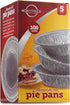 MontoPack Disposable 5" Aluminum Foil Pie/Tart Pans (100 Pack) | 5 Inch Round Cake Pan for Baking Personal Mini Pies, Homemade Cakes & Quiche | Ov...