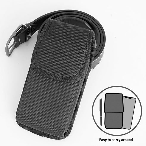 Cell Phone Holster for iPhone 15, 15 Pro 14, 14 Pro 13, 13 Pro 12, 12 Pro, 11, XR, XS 10 Case with Belt Clip Phone Belt Holder for Men Carrying Po...
