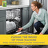 Affresh Dishwasher Cleaner, 12 Month Supply, Helps Remove Limescale and Odor-Causing Residue...