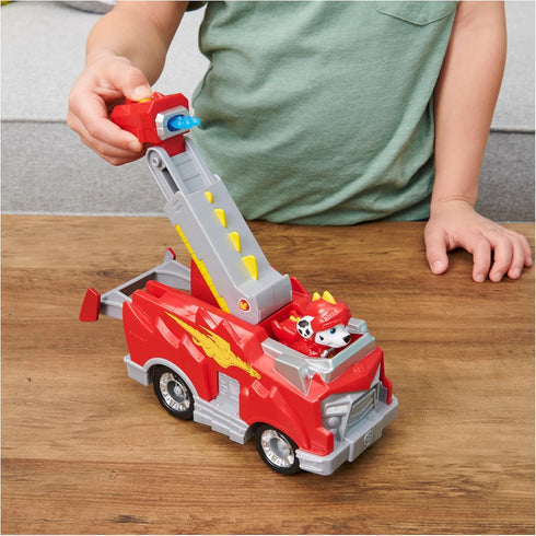 Paw Patrol, Rescue Knights Marshall Transforming Toy Car with Collectible Action Figure, Kids Toys for Ages 3 and up...