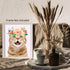 Posterizer 1 pcs-Excited Cat With Flower Crown Cute Print-Art for Animal Lovers-Floral Botanical Art-Gifts for Women-Living Room Bedroom Decor- un...