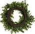 Creative Co-Op Faux Boxwood Wreath...