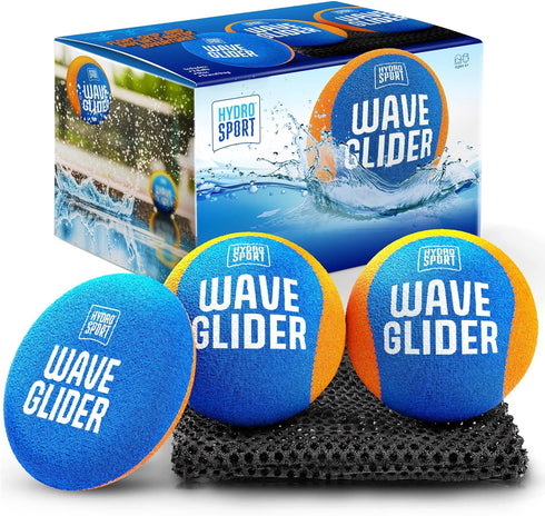 Skipping Water Balls - Pool Ball - Beach Toys for Kids Ages 8-12 - Beach Games - Lake Skip, Skee, Fly Swimming Game Adults, Boys, Teens, & Family ...