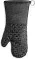 Xlnt Extra Long Oven Mitts (Black) | Teflon EcoElite Water Repellent | Heat Resistant for Oven Cooking, Grill & BBQ | Non Slip Gloves with Teflon ...