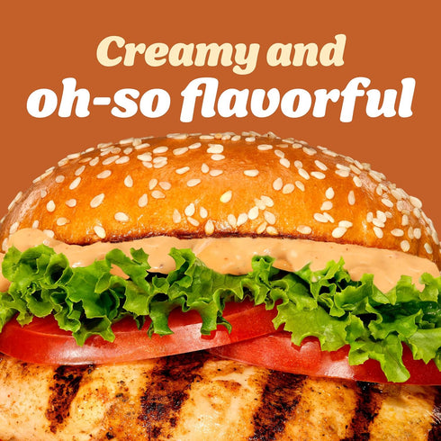 J.L. Kraft Chipotle Aioli with Chipotle Peppers (12 fl oz Squeeze Bottle)...