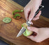 Cangshan S Series 1020403 German Steel Forged Paring Knife, 3.5-Inch Blade...