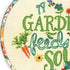 Dimensions Garden Verse Embroidery Starter Kit for Beginners, 6" Diameter, 5 Piece......