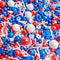 Red White and Blue Sprinkles, Patriotic Sprinkle Mix, 4th of July Sprinkles, Perfect for Cake Decorations, Baking, Ice Cream, Cookies, Cupcake Top...