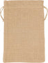 CleverDelights 8" x 12" Burlap Bags - 5 Pack - 8x12 Inch Jute Burlap Drawstring Sacks...