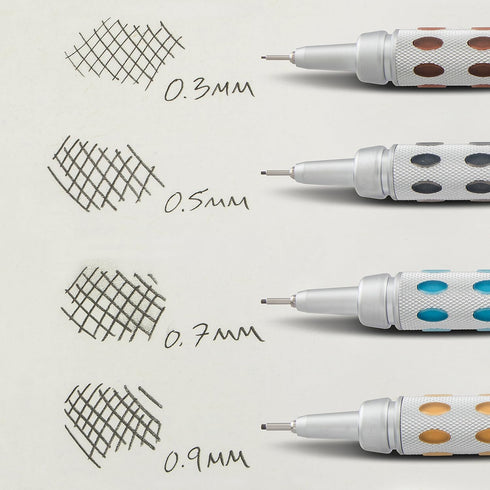Pentel Arts GraphGear 1000 0.5mm Premium Mechanical Pencil (PG1015APABP)...
