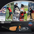 proSPORT Bifocal Sunglasses Safety for Men and Women. High Definition Blue Blocking Lenses....