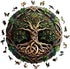Wooden Puzzles for Adults, 200 Pieces Tree of Life Puzzle Uniquely Irregular Animal Shaped Wooden Jigsaw Puzzles, Creative Gift for Teenagers and ...