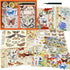 emmoolife Vintage Aesthetic Scrapbooking Supplies Kit, Butterfly Junk Journal Scrapbook Kit with Journaling Supplies, A6 Grid Notebook, Stationery...