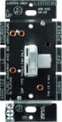 Lutron Toggler 3 Speed Fan Control, 1.5-A Single Pole/3-Way TGFSQ-FH-WH, White...