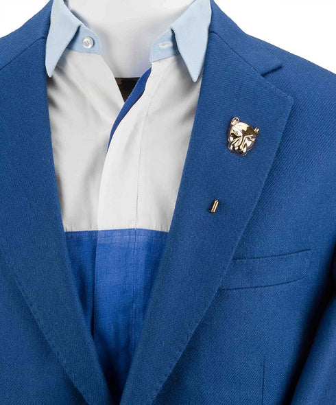 Knighthood Golden Lion Mask Lapel Pin Badge Coat Suit Collar Accessories Brooch for Men Golden...