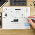 Magnetic Project Mat — Organize Screws and Parts Safely Disassemble Your Electronics, Laptop, Smartphone, Game Console, Smartwatch, Cell Phone, Ta...