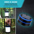 KIZEN Solar Camping Lantern - LED Lanterns for Power Outages, Camping Lights, Emergency Flashlight - Collapsible Lamp, Rechargeable W/ Solar or Pl...