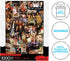 AQUARIUS Friends Collage Puzzle (1000 Piece Jigsaw Puzzle) - Officially Licensed Friends TV Show Merchandise & Collectibles - Glare Free - Precisi...