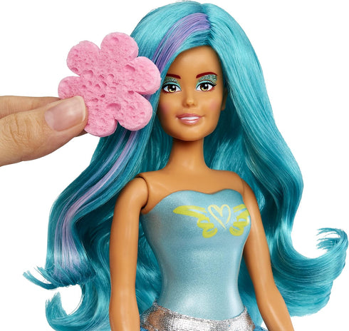 MGA Entertainment Dream Ella Color Change Surprise Fairies - DreamElla | Teal 11.5" Fashion Doll,Blue,578017EUC...
