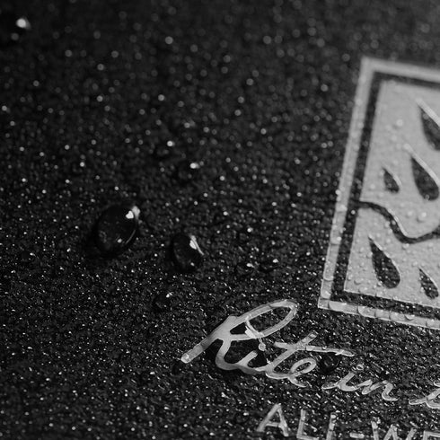 Rite in the Rain Weatherproof Hard Bound Cover Sketchbook Notebook, 4.75" x 7.5", Black Cover, Blank Page Pattern (No. 730F)...