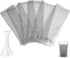 Washing Machine Lint Traps – 24-Pcs Washing Machine Lint Catcher with Cable Ties – Rust-Proof Stainless Steel Mesh Washer Lint Catcher – Drain Hos...