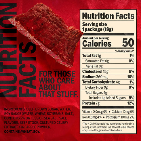 Jack Link's Beef Jerky, Teriyaki, Multipack Bags - Flavorful Meat Snacks for Lunches, Ready to Eat Protein Snacks, Individual Packs - 7g of Protei...