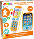 JOYIN Smartphone Toys for Baby, Remote Control Baby Phone with Music, Baby Learning Toy, Christmas Birthday Gifts for Baby, Infants, Kids, Boys an...