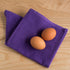 Now Designs Ripple Kitchen Dishcloth, Set of 4, Prince Purple...