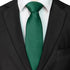 RBOCOTT Solid Color Polyester Tie Necktie for Men (8cm)...