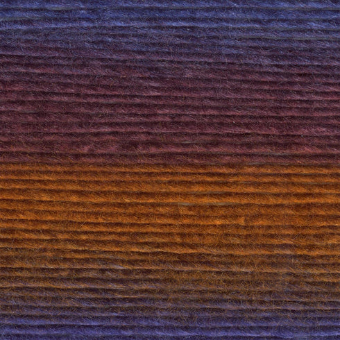 (1 Skein) Lion Brand Yarn Landscapes Yarn, Mountain Range, Blue, Brown...