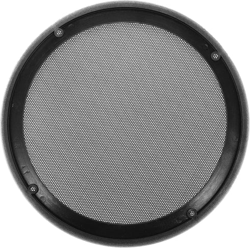 X AUTOHAUX 8 Inch Car Metal Audio Speaker Grill Cover Mesh Woofer Horn Guard Decorative Circle Grille Protector with Screw Gold Tone...