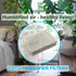 HQRP 2-Pack Humidifier Wick Filter Compatible with Hunter 31941 94124 Replacement Hunter 33201, 33202, 33204, 33222, 33223 Humidifiers