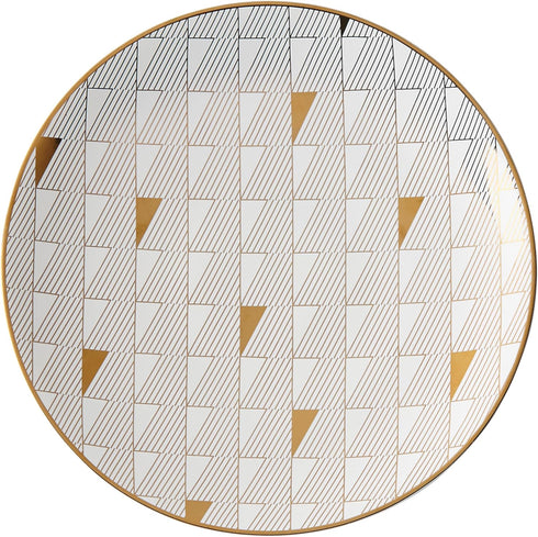 Lenox White Trianna Gold Salad Plate, 1.27 LB...