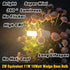 Low Voltage T5 T10 LED Bulbs 2 Watt Equivalent 11W 18W Warm White 2700K 300 Lumen AC/DC 12-24V 921 194 Wedge Base LED Bulb for Outdoor Landscape W...