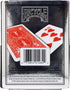 Bicycle Prestige Waterproof Plastic Playing Cards, Red & Blue (Colors May Vary)...