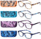 EYEGUARD Reading Glasses 4 Pack Quality Fashion colorful Readers for women...