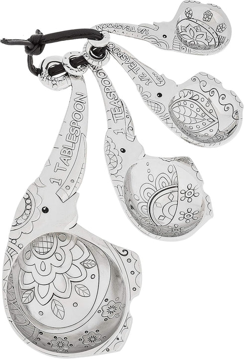 Ganz Measuring Spoons without Color Elephant (4 pc.set)...