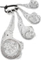 Ganz Measuring Spoons without Color Elephant (4 pc.set)...