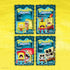 Super7 SpongeBob SquarePants Kah-Rah-Tay SpongeBob - 3.75" SpongeBob Action Figure Classic Cartoon Collectibles and Retro Toys...