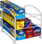DecoBros Kitchen Wrap Organizer Rack,White (Small/Standard, 2-1/2" BOX)...