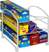 DecoBros Kitchen Wrap Organizer Rack,White (Small/Standard, 2-1/2" BOX)...