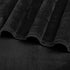PAVILIA Black Fleece Bed Blanket Queen Size, Super Soft Fuzzy Flannel Throw for Couch Sofa, Luxury Plush Microfiber Large Throw Blanket Queen Bed,...