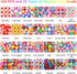 Pizooro 420PCS Polymer Clay Beads Bracelet Making Kit,28 Styles Cute Heart Fruit Mushrom Clay Beads Charms for Jewelry Necklace Earring Making,DIY...