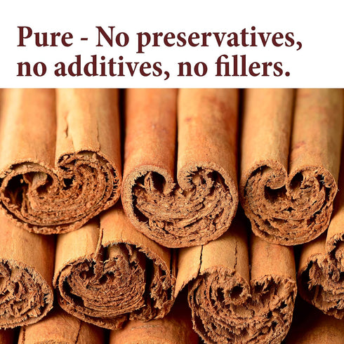The Spice Way True Cinnamon Sticks - Ceylon Cinnamon stick 2.5 oz...