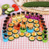 Vegetable Cutter Shapes Set Mini Sizes Cookie Cutters Set Fruit Cookie Pastry Stamps Mold Food Decorative Kids Baking and Food Supplement Tools (2...